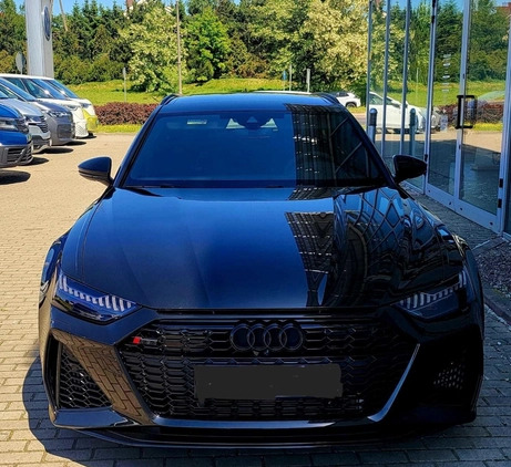 Audi RS6 cena 699900 przebieg: 3000, rok produkcji 2023 z Jaworzno małe 497